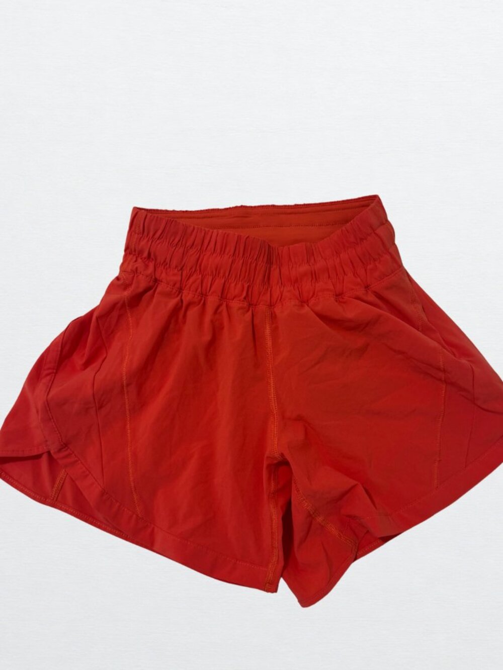 Lululemon Coral Athletic Shorts
